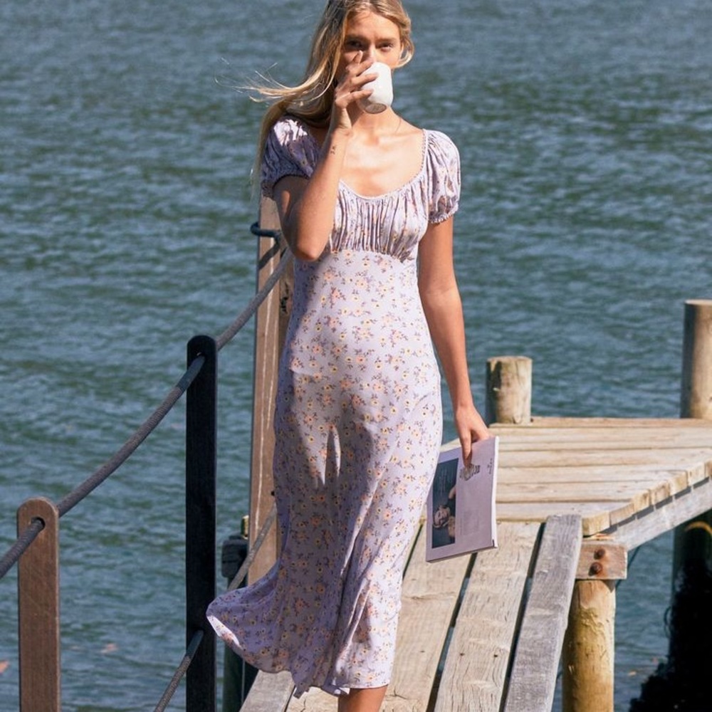 Auguste Eloise Penn Midi Dress